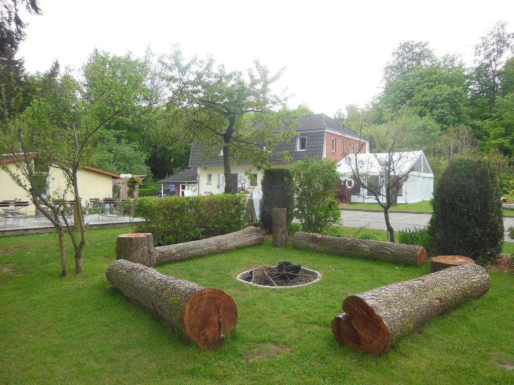 Pension "Am Brunnen" Parchim Kültér fotó