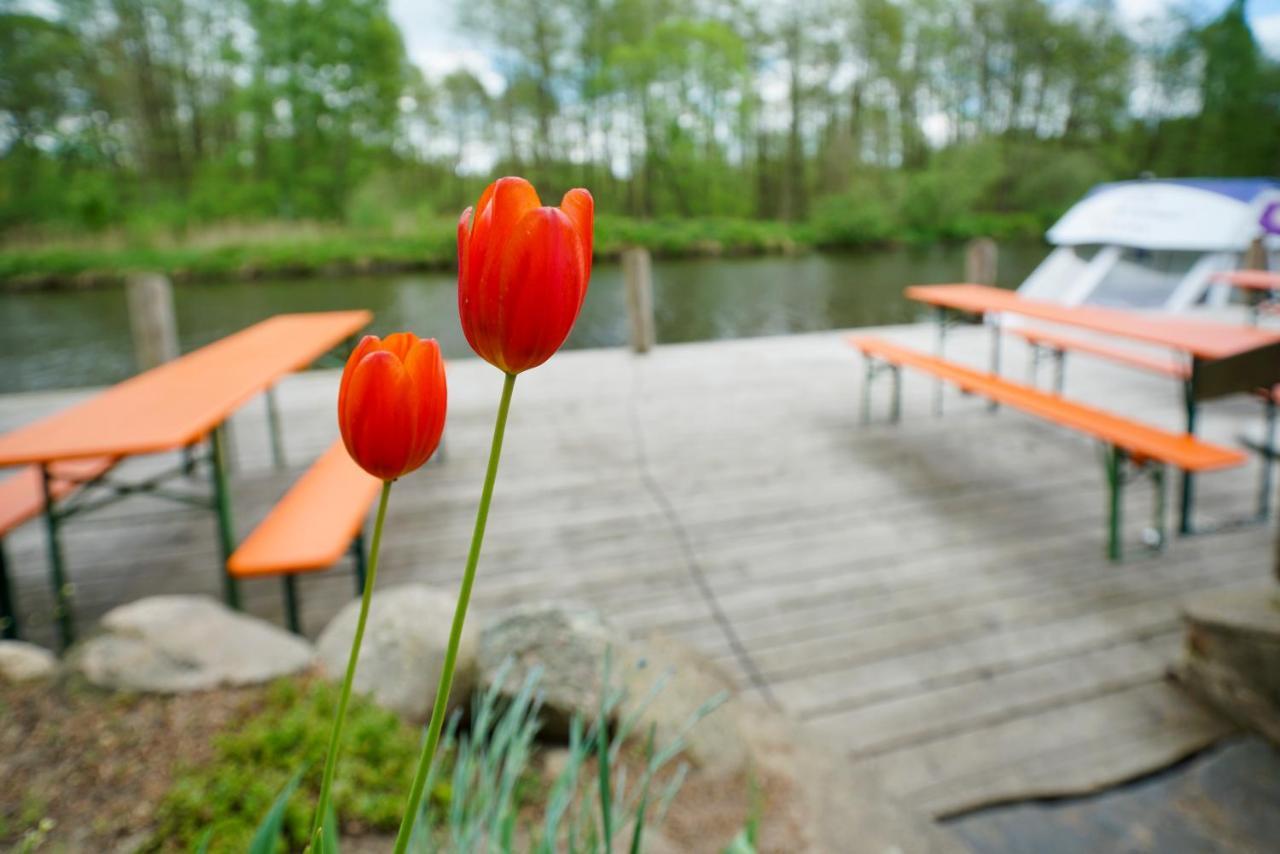 Pension "Am Brunnen" Parchim Kültér fotó