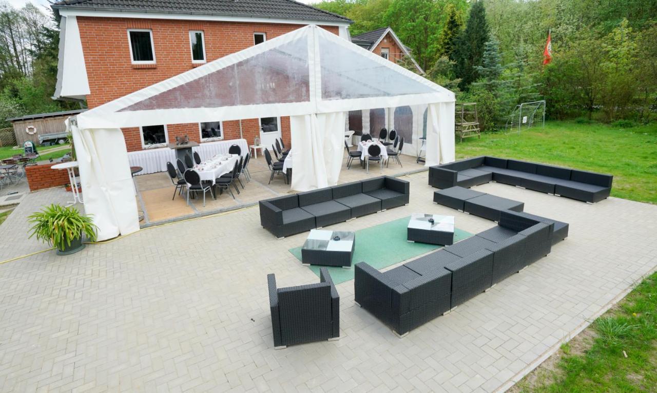 Pension "Am Brunnen" Parchim Kültér fotó